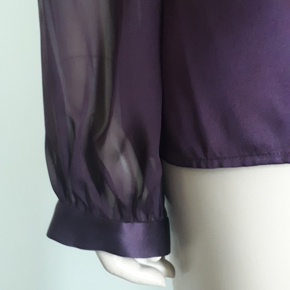 Anne Klein | Silk Blouse - Picture 10 of 13